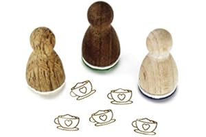 Stemplino Ministempel Tasse Herz