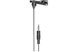 Audio-Technica ATR3350xiS Dookólny mikrofon Condenser Clip-On do smartfonów