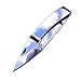 Produktbild edc 21 Expo Pocket Knife, High Quality One-piece 440 °C Steel Body, Folded, Belt Clip