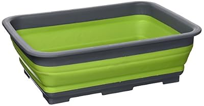 Outwell 650116 Bassine à vaisselle Vert/Gris