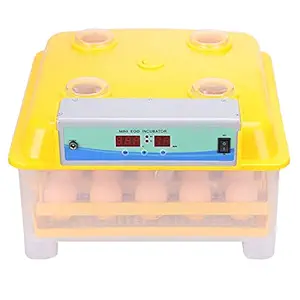 TM&W - Digital 24 Egg Incubator Clear Hatcher with Automatic Humadity Controller Chicken Poultry(WQ-24)