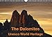 Produktbild The Dolomites Unesco World Heritage (Wall Calendar 2018 DIN A4 Landscape): The calendar shows photos on the Dolomites Unesco World Heritage (Monthly calendar, 14 pages ) (Calvendo Nature)