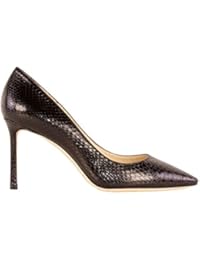 Jimmy Choo Mujer ROMY85GELBLACK Negro Zapatos Altos