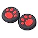 Produktbild TAOtTAO 1 Paar Gamepad Katzenkrallen-Wippmütze Katze Pfote Silikon Gel Daumen Griffe Kappen für Nintendo Switch Controller (C)
