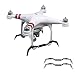 Produktbild 2PCS Landung Zahnrad Skid Extender Anti-Crassh Schutz Stabilisator Zubehör für DJI Phantom 3 Quadcopter