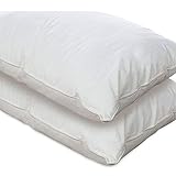 gwd Daunenkissen mit Daunen und Federn Kopfkissen Federkissen 2X 40x80 Allergikergeeignet / 100% Baumwollbezug (2X 40x80) gwd Daunenkissen mit Daunen und Federn Kopfkissen Federkissen 2X 40x80 Allergikergeeignet / 100% Baumwollbezug (2X 40x80)