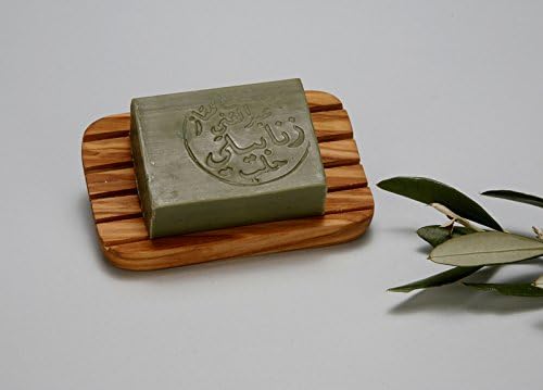 Zhenobya Aleppo-Form Soap "Damascus Rose" 3% Laurel oil 100g