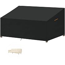YedZen Housse De Protection Pour Vélo D’Appartement – 420D Oxford PU – Imperméable Anti-UV – Avec Poignées Réfléchissantes