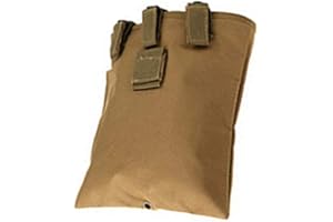 HWZ Tactical MOLLE Magazine mag Pouch Tool Dump Drop Bag Recovery Big Recycle Pouch