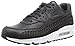 Produktbild Nike Herren Air Max 90 Woven Turnschuhe, Schwarz / Schwarz-Weiß, 44 1/2 EU