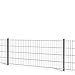 Produktbild 15m Doppelstabmattenzaun Industriezaun Gartenzaun Gittermattenzaun 1030mm anthrazit