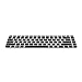 Produktbild kwmobile Robuster, hauchdünner Tastaturschutz QWERTY (US) aus Silikon für HP Pavilion G4 G6 M4, Envy 4 6 15 Pro, DM4 DV4, HP 450 1000 2000, Presario 431 430 450 Q43 CQ57 CQ45 in Schwarz