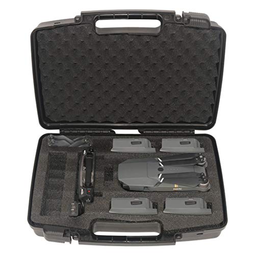 Preisvergleich Produktbild Fcostume Military Spec Hartschalen Tragekoffer Wasserdichter Aufbewahrungskoffer für DJI Mavic Pro (Schwarz)