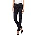 J By Jasper Conran Dark Blue Shape Enhancing High-Waisted Straight Leg Jeans 14R