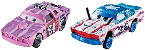 Disney Cars FGF00 Tailgate & Cig Alert cars Die Cast Vehicle (Pack 2)