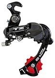 Shimano RDTY18 6 Speed Rear Mech With Bracket
