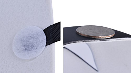 Coofit Phantom der Oper Maske Venezianische Halbe Gesicht Maske Maskerade Maske für Männer - 7