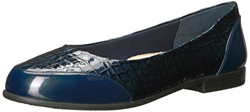 Preisvergleich Produktbild Trotters Damen Arnello, Navy Crocodile, 39.5 M EU
