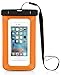 Produktbild Baxxtar Outdoor wasserdichte Hülle universal (IPX8) für -- Kameras -- Smartphones (bis 6 Zoll) -- Dokumente usw. Farbe: Orange