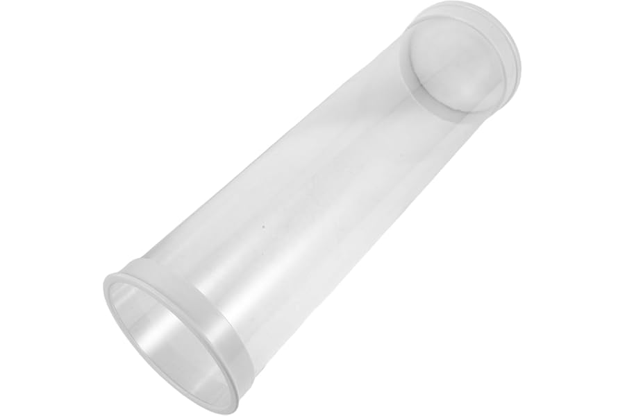 Healvian Fishing Float Adjusting Tube 15cm Diameter 50cm Height Plastic Storage Tube for Fishing Floats and Buoy Packaging for Shore and Boat Use