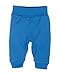 Schnizler Unisex Baby Cotton Tracksuit Bottoms Trouser, Blue (7), 3-6 Months (Manufacturer Size:68)