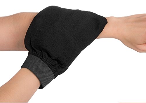 Selbstbräuner Handschuhen Applicator Set (3er Pack) Großer doppelseitiger Body Applikator Handschuh, Kleine Gesicht Mitt, Peeling Tan Entferner Handschuh von VIDI - 3