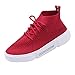 Produktbild Sneaker Damen Laufschuhe Schüler Schuhe Wanderschuhe Runde Toe Turnschuhe Mode Frauen Atmungsaktive Freizeitschuhe Outdoor Sportschuhe Gym Schuhe,ABsoar