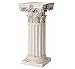 Produktbild Dekosäule aus Kunststein Antik Design Säule Beistelltisch Blumenhocker NEU