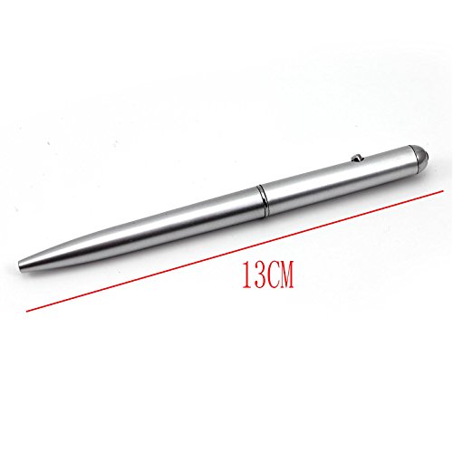1 pcs Spy Stift Unsichtbare Tinte Stift mit UV-Licht Geheiminformation Marker stift - 6