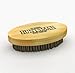 Beard Brush | Perfect For Beard Balms and Oils | Natural, Soft Boar Hair | For Help Softening And Conditioning Itchy Beards | Packaged in Premium Giftbox