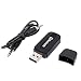 Produktbild USB Empfänger Sender Auto Audio Aux Adapter 3.5mm Audio Adapter 4.2 (Farbe: schwarz)