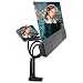 Produktbild Alaojie Mobile Phone HD Projection 12 Inch Screen Magnifier with Speaker for Home Office