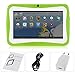 Produktbild Kinder-Tablet, 7" PC Android 4.4.2 Quad Core 512MB RAM 8GB ROM Unterstützung WIFI 1024 * 600 HD-Bildschirm phablet mit Silikon-Abdeckung, für Kinder Ausbildung