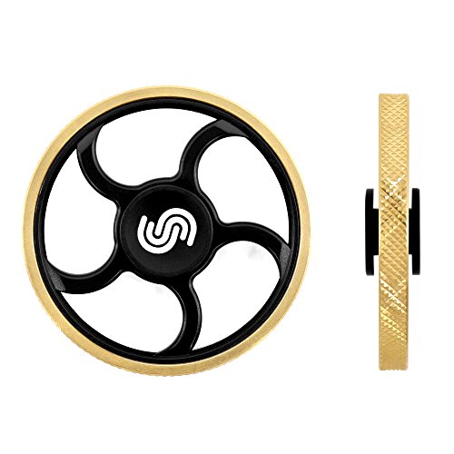 Fidget Spinner Toy Hand Spinner Fidget Toy with Copper Wheel, EDC Spinner Fidget Toy by Spreaze, and Ultra Speed - Premium Hybrid Ceramic Bearing (Tread Pattern) Fidget Spinner Toy Hand Spinner Fidget Toy with Copper Wheel, EDC Spinner Fidget Toy by Spreaze, and Ultra Speed - Premium Hybrid Ceramic Bearing (Tread Pattern)