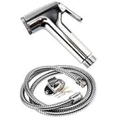 FAUMIX Gun Drain Spiral, Stainless Steel Hose, Double Clamp,