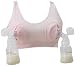TANZKY® Women's Breast Feeding Hands Free Breastpump Double Pumping Bustier Bra (XL, Complexion)