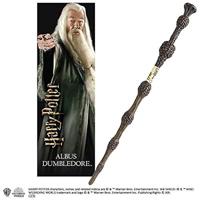 Noble Collection La Albus Dumbledore - L'Ancienne Baguette Baguette PVC de 30cm ...