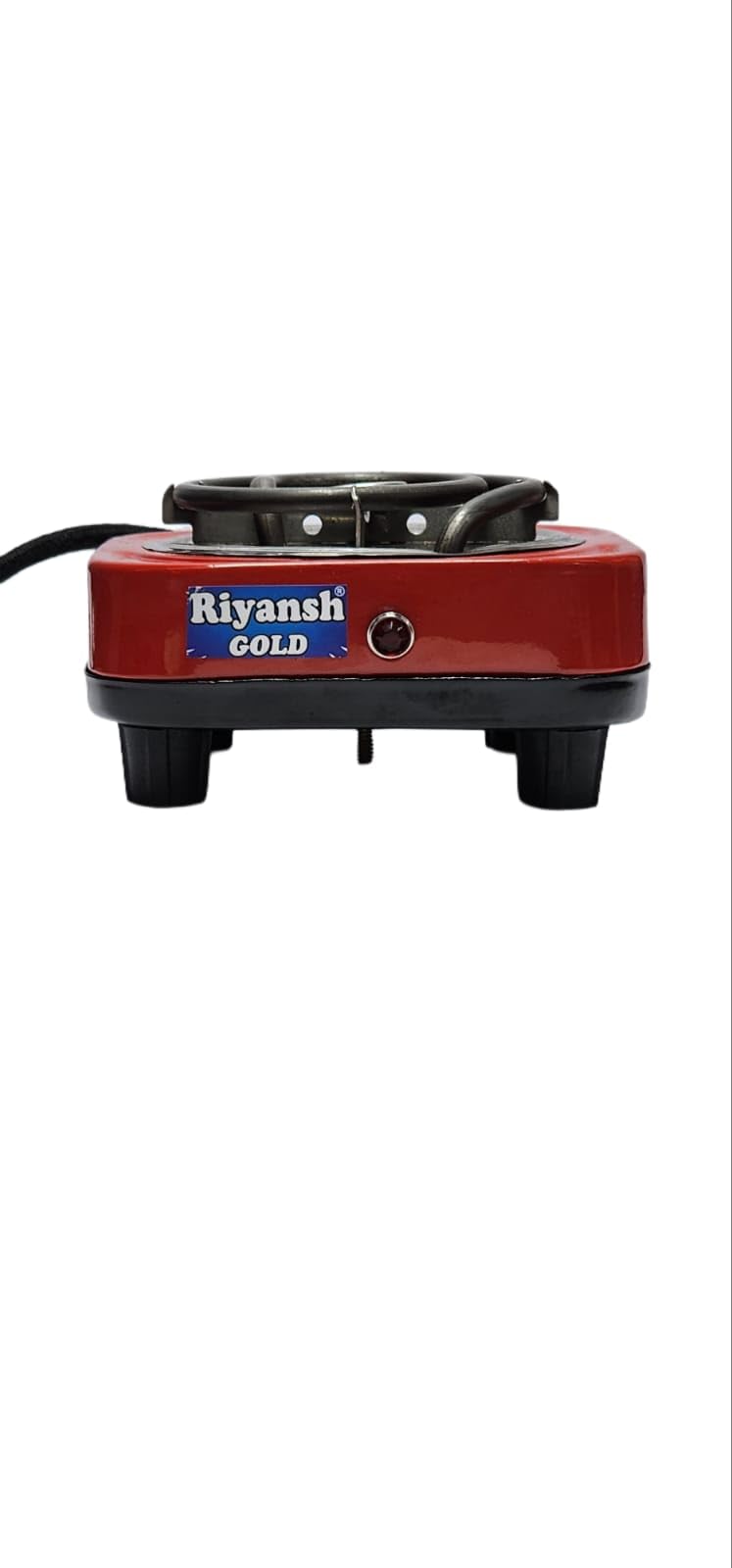 Riyansh Gold Hot Plate Cooktop Review: Shockproof & Compact Mini Coil Grill