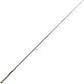 St. Croix Rods Unisex Adult Triumph Fishing Pole, Deep Run Blue, 6'6"