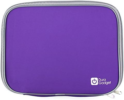 DURAGADGET Laptop Case In Purple Neoprene For Toshiba Satellite NB10T-A-102, HP Mini 210, Pavilion DM1 &amp; Pavilion DM1-4341EA 11.6-inch (AMD DUAL-CORE E2-1800 1.7GHz, WINDOWS 8)