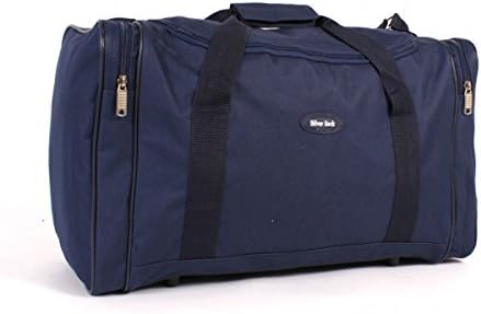Mens Womens Overnight Weekend Bag Hand Luggage Travel Gym School Holdall 2013 (2013 - Navy)