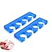 Welecom 1 Pair Soft Silicone Finger Toe Separator Manicure Pedicure Tool Nail Art Tool