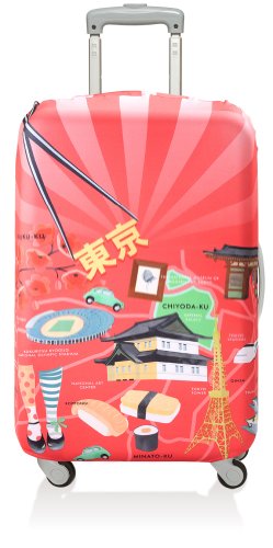 Preisvergleich Produktbild LOQI - URBAN - Tokyo Reusable Bag by Melissa Mackie
