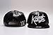 Produktbild The Reach 5-Panel Snapback Cap Modell Last Kings Hip Hop Snapback Cap(Black Leather)