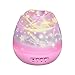 Price comparison product image Rose Star Light,Sunvito Night Lighting Lamp 360 Degree Rotating Romantic Cosmos Moon Star Sky Rose lights Christmas Gift for Children Baby Lover,4 Bright LED Beads,4 Light Ribbon Slices,DC5V/Battery Powered USB cable powered (Pink)