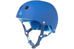 TRIPLE EIGHT Triple 8 Rubber Helmet (w/ Sweatsaver Liner)