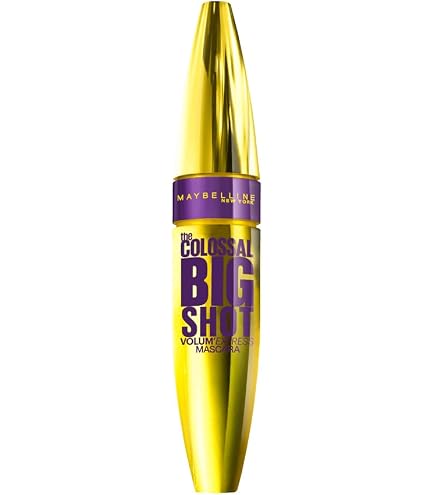 Mascara Maybelline Volum Express Noir Satin - Volume Intense Neuf Original
