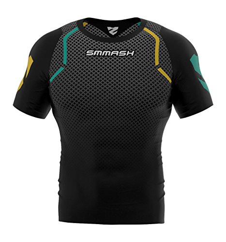 Smmash Man Compression MANCHE COURTE Top BASIC CrossFit