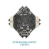 This 2S F4 AIO FC also can be used on 2S brushless whoop drone Beta75X and Beta65X, performance very well even no wash-out issue then, so you can just take this AIO FC to replace the stock FC&ESC.