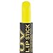 Stargazer Lipstick, Neon Yellow